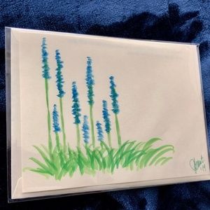 Original Art Greeting card